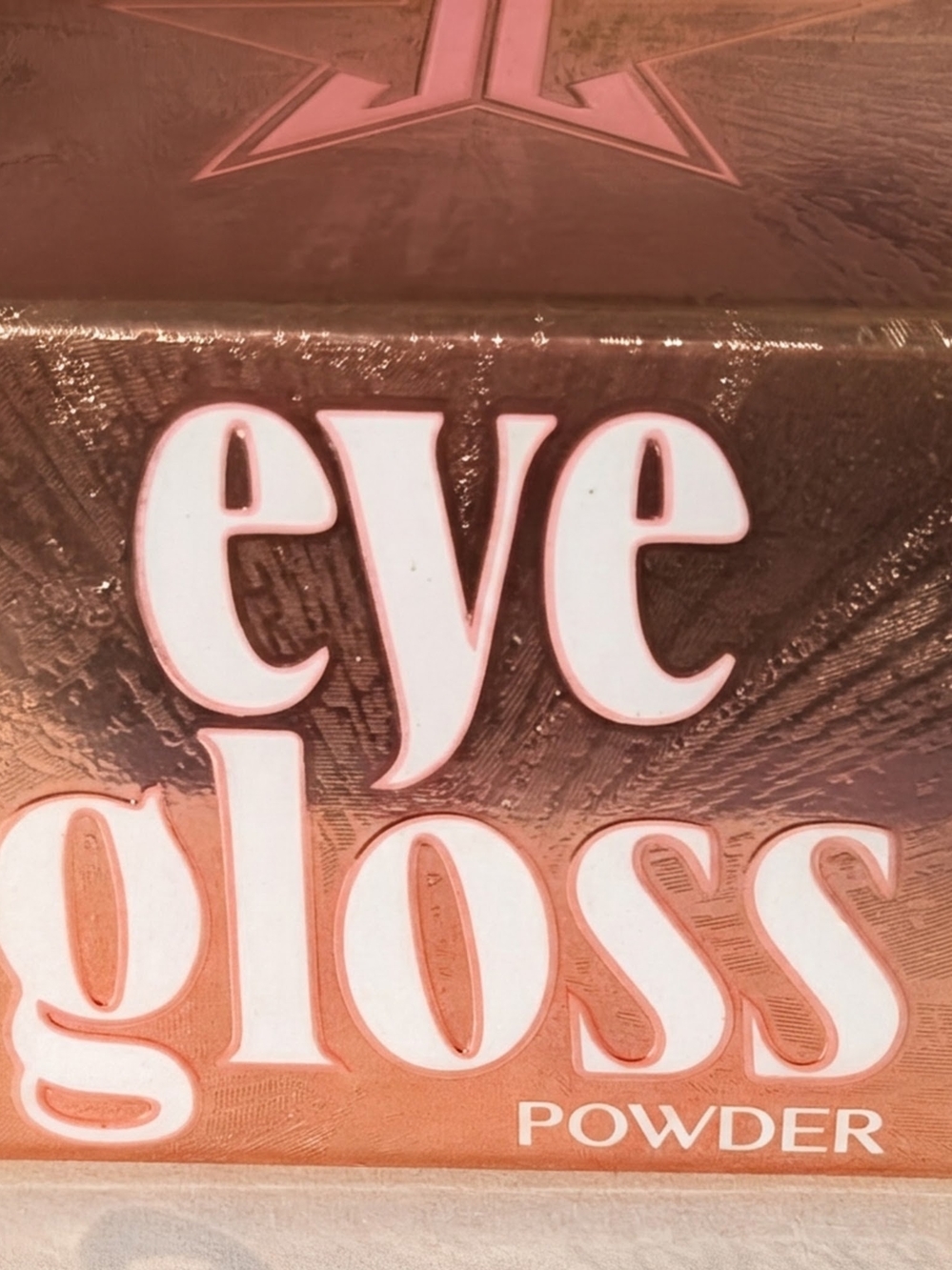 Jeffree Star Eye Gloss Powder - Peach Goddess